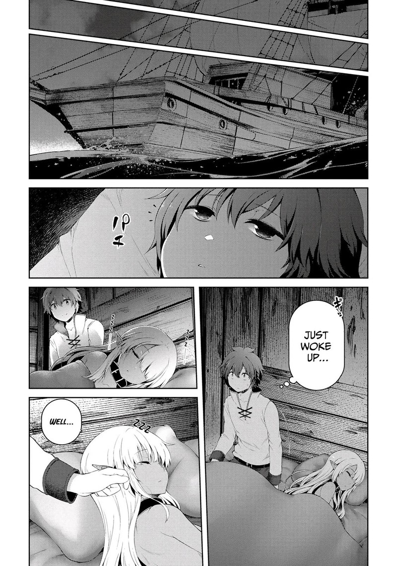 Ie Ga Moete Jinsei Dou Demo Yoku Natta Kara Nokotta Nakenashi No Kin De Dark Elf No Dorei O Katta 14a 2