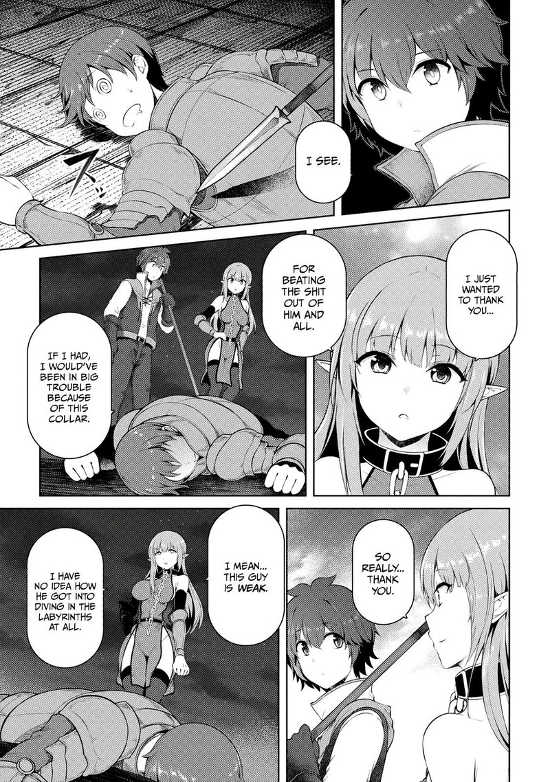 Ie Ga Moete Jinsei Dou Demo Yoku Natta Kara Nokotta Nakenashi No Kin De Dark Elf No Dorei O Katta 14b 12