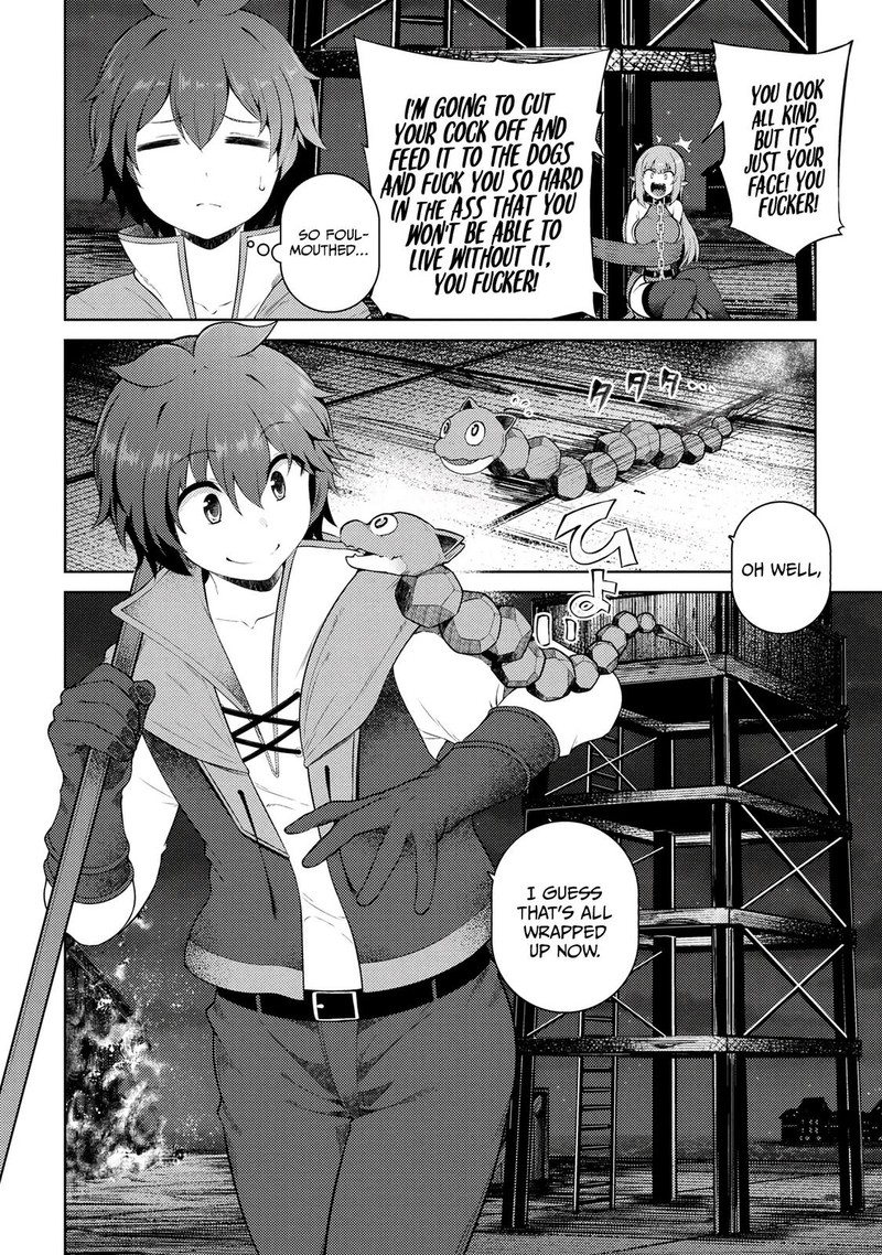 Ie Ga Moete Jinsei Dou Demo Yoku Natta Kara Nokotta Nakenashi No Kin De Dark Elf No Dorei O Katta 14b 15