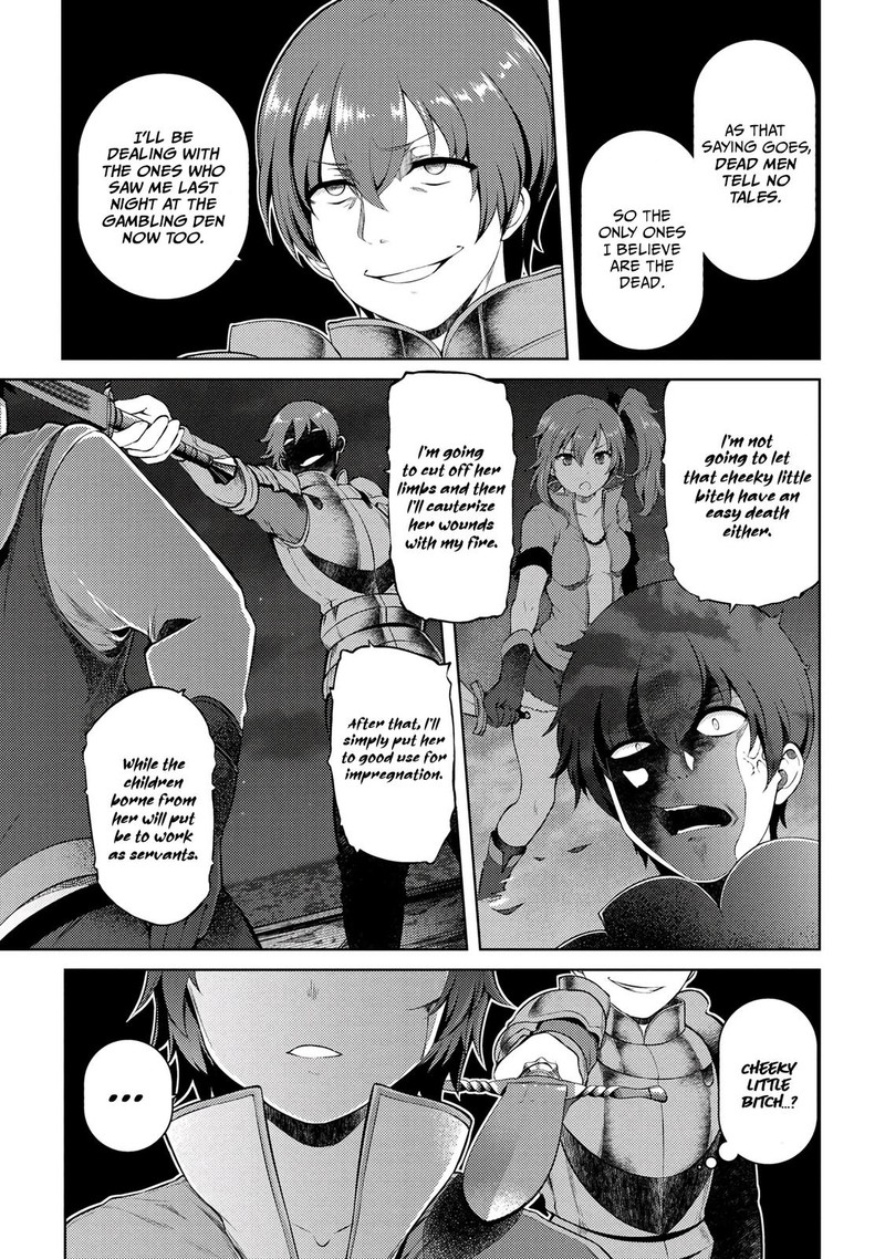 Ie Ga Moete Jinsei Dou Demo Yoku Natta Kara Nokotta Nakenashi No Kin De Dark Elf No Dorei O Katta 14b 4