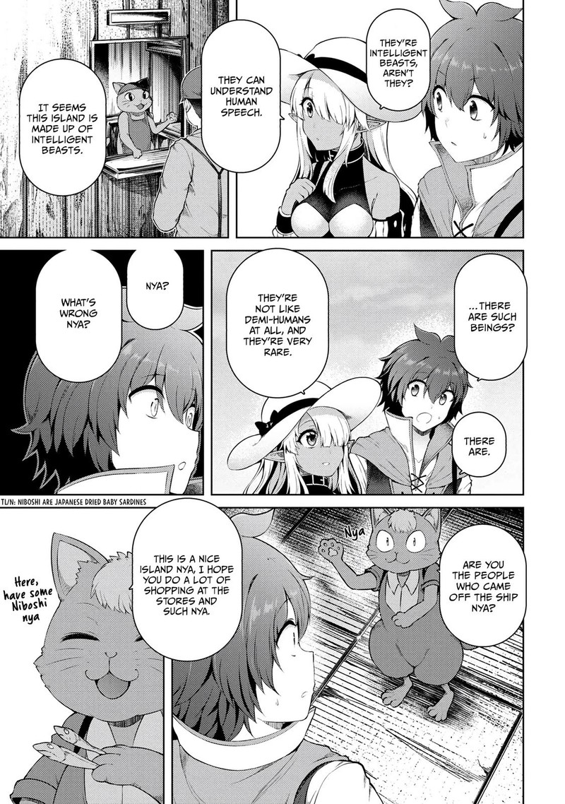 Ie Ga Moete Jinsei Dou Demo Yoku Natta Kara Nokotta Nakenashi No Kin De Dark Elf No Dorei O Katta 15a 7