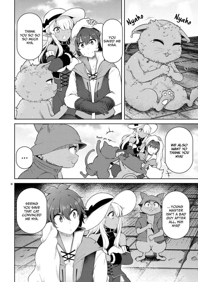 Ie Ga Moete Jinsei Dou Demo Yoku Natta Kara Nokotta Nakenashi No Kin De Dark Elf No Dorei O Katta 15b 1