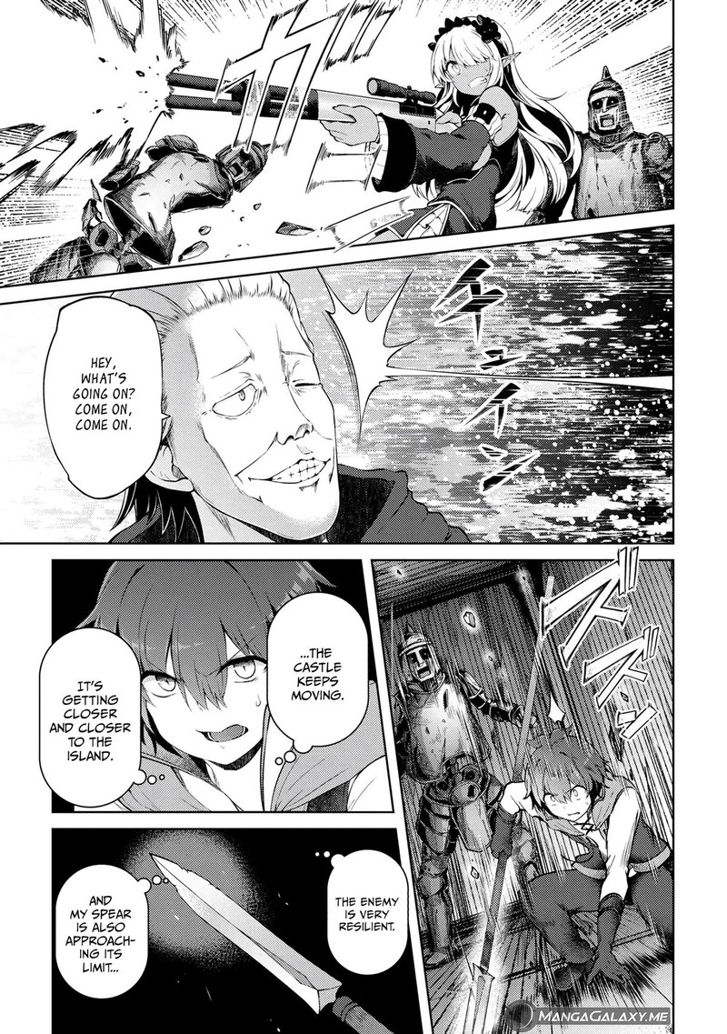 Ie Ga Moete Jinsei Dou Demo Yoku Natta Kara Nokotta Nakenashi No Kin De Dark Elf No Dorei O Katta 17b 14