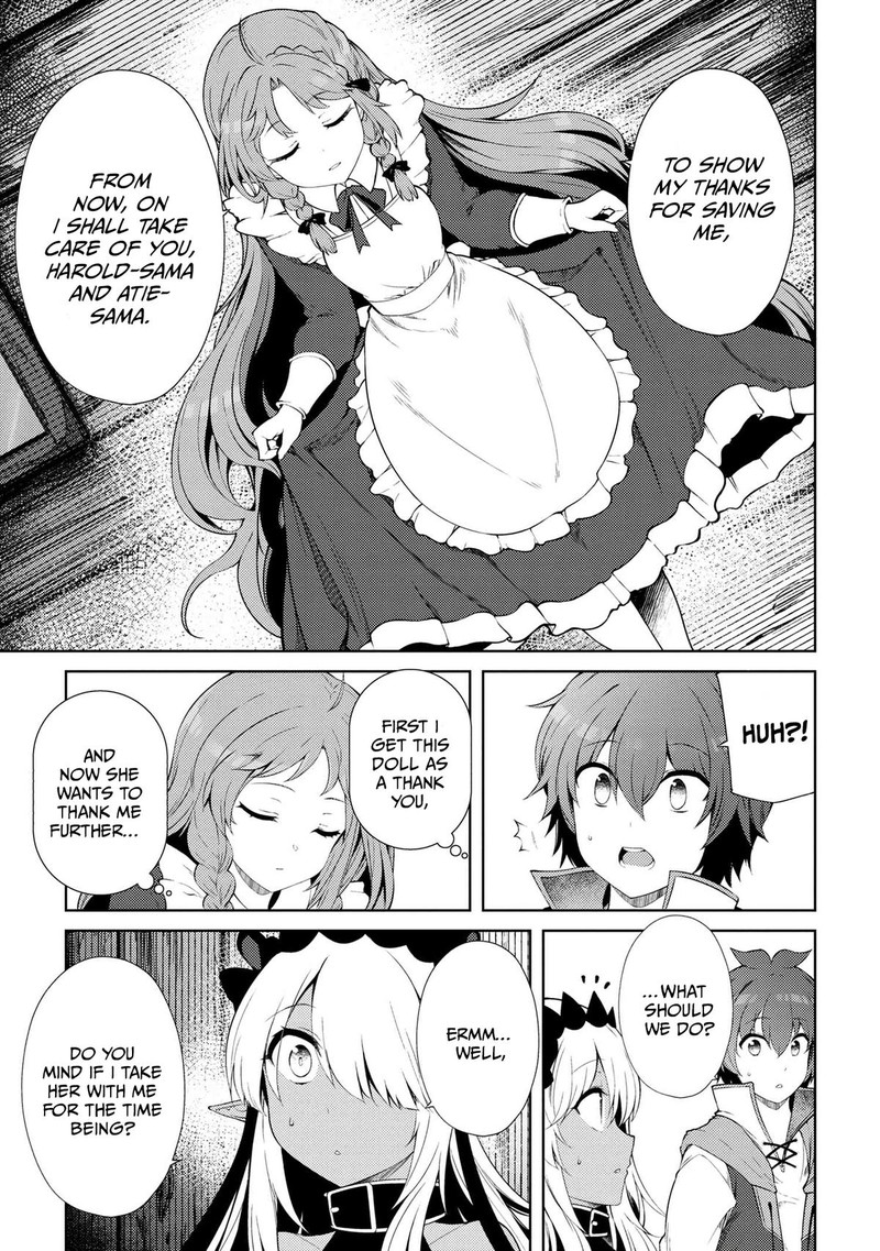 Ie Ga Moete Jinsei Dou Demo Yoku Natta Kara Nokotta Nakenashi No Kin De Dark Elf No Dorei O Katta 18a 5