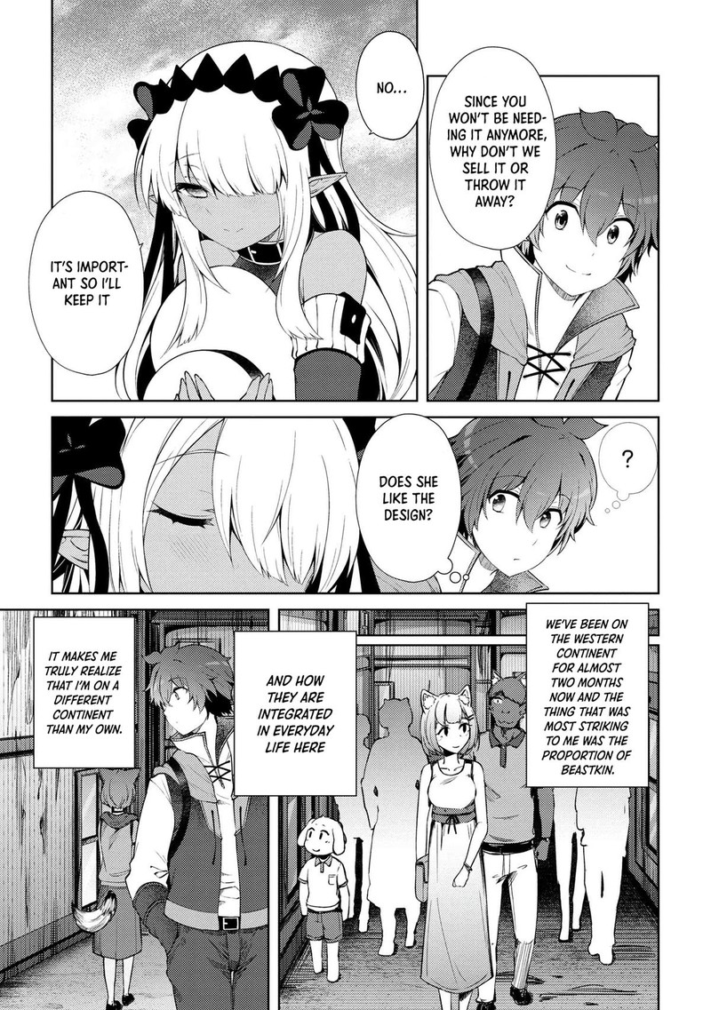 Ie Ga Moete Jinsei Dou Demo Yoku Natta Kara Nokotta Nakenashi No Kin De Dark Elf No Dorei O Katta 18b 2