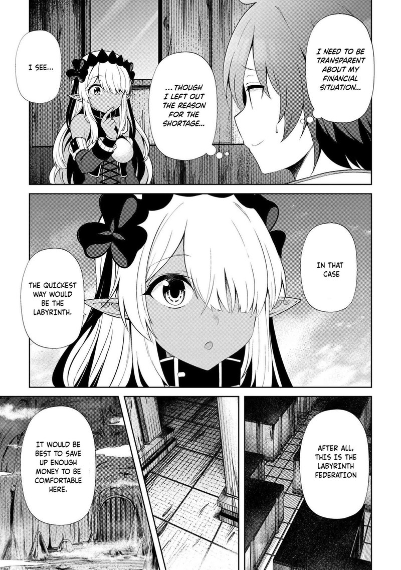 Ie Ga Moete Jinsei Dou Demo Yoku Natta Kara Nokotta Nakenashi No Kin De Dark Elf No Dorei O Katta 19a 3