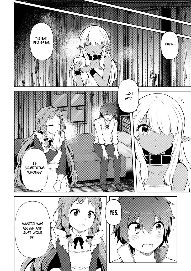 Ie Ga Moete Jinsei Dou Demo Yoku Natta Kara Nokotta Nakenashi No Kin De Dark Elf No Dorei O Katta 20b 13