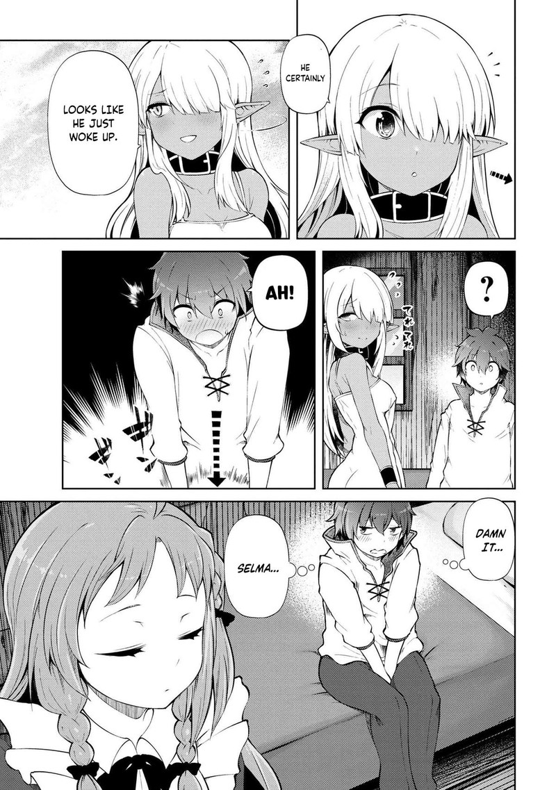 Ie Ga Moete Jinsei Dou Demo Yoku Natta Kara Nokotta Nakenashi No Kin De Dark Elf No Dorei O Katta 20b 14