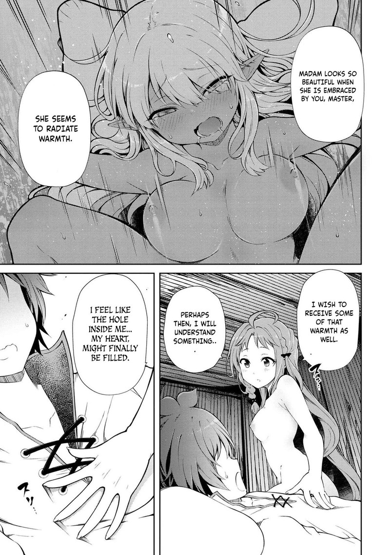 Ie Ga Moete Jinsei Dou Demo Yoku Natta Kara Nokotta Nakenashi No Kin De Dark Elf No Dorei O Katta 20b 6