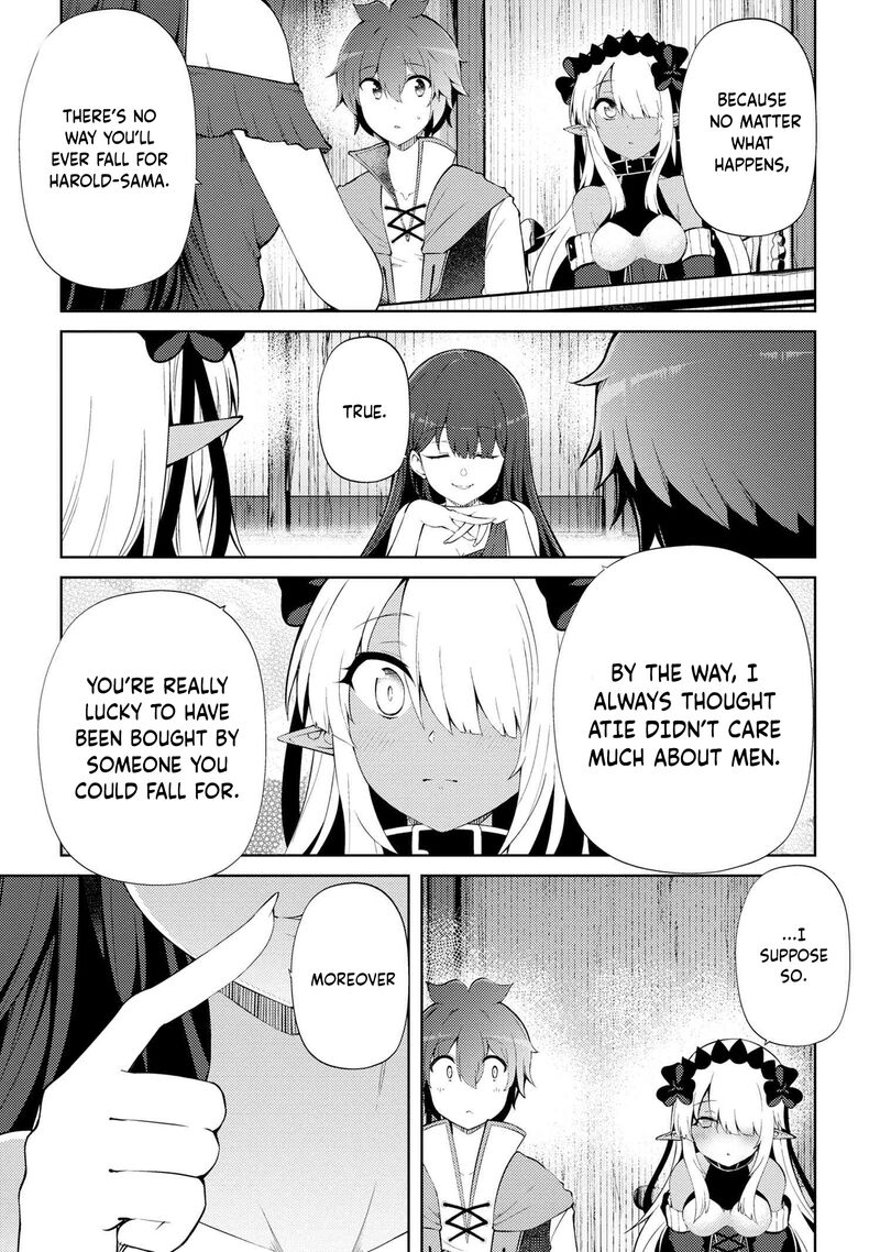 Ie Ga Moete Jinsei Dou Demo Yoku Natta Kara Nokotta Nakenashi No Kin De Dark Elf No Dorei O Katta 22a 16