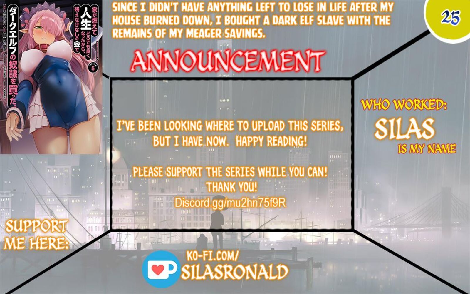 Ie Ga Moete Jinsei Dou Demo Yoku Natta Kara Nokotta Nakenashi No Kin De Dark Elf No Dorei O Katta 25 1