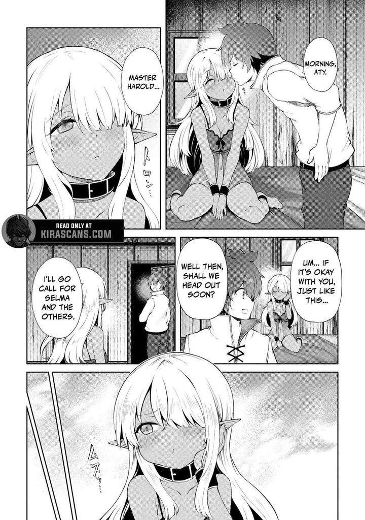 Ie Ga Moete Jinsei Dou Demo Yoku Natta Kara Nokotta Nakenashi No Kin De Dark Elf No Dorei O Katta 25b 3