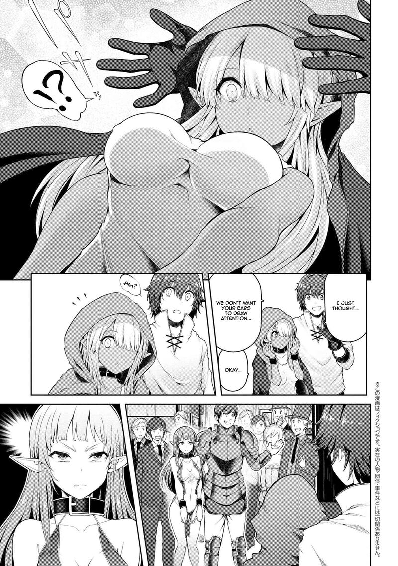 Ie Ga Moete Jinsei Dou Demo Yoku Natta Kara Nokotta Nakenashi No Kin De Dark Elf No Dorei O Katta 2a 2