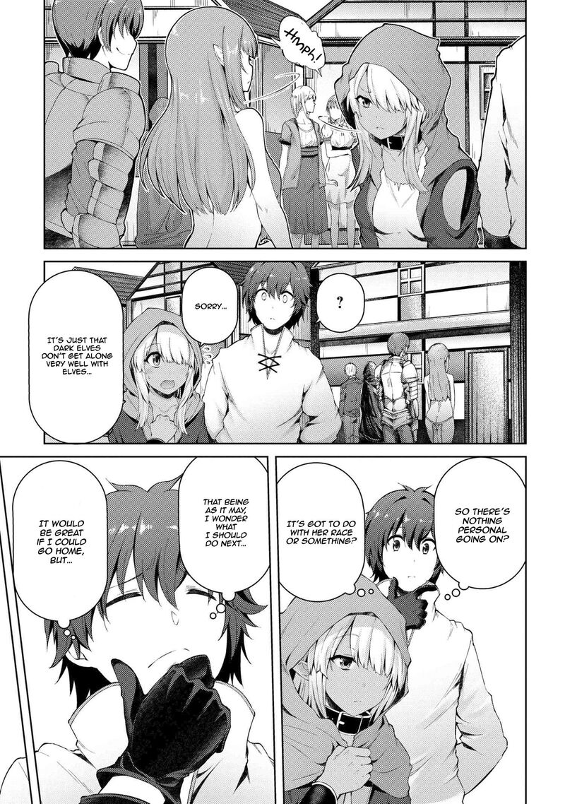Ie Ga Moete Jinsei Dou Demo Yoku Natta Kara Nokotta Nakenashi No Kin De Dark Elf No Dorei O Katta 2a 4