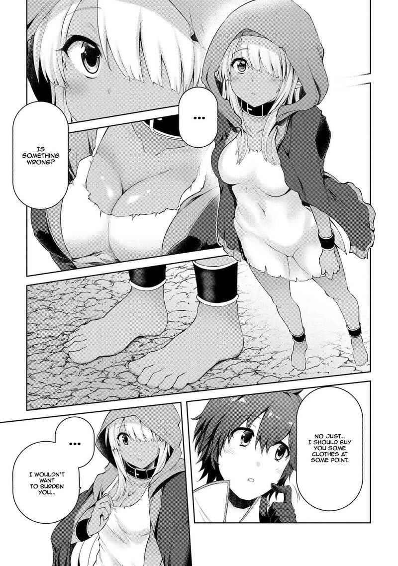 Ie Ga Moete Jinsei Dou Demo Yoku Natta Kara Nokotta Nakenashi No Kin De Dark Elf No Dorei O Katta 2a 6