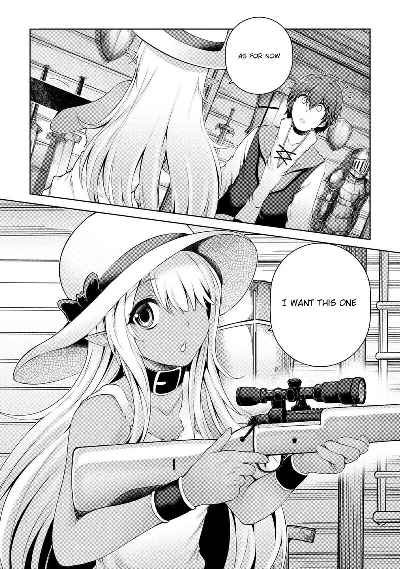 Ie Ga Moete Jinsei Dou Demo Yoku Natta Kara Nokotta Nakenashi No Kin De Dark Elf No Dorei O Katta 2b 16