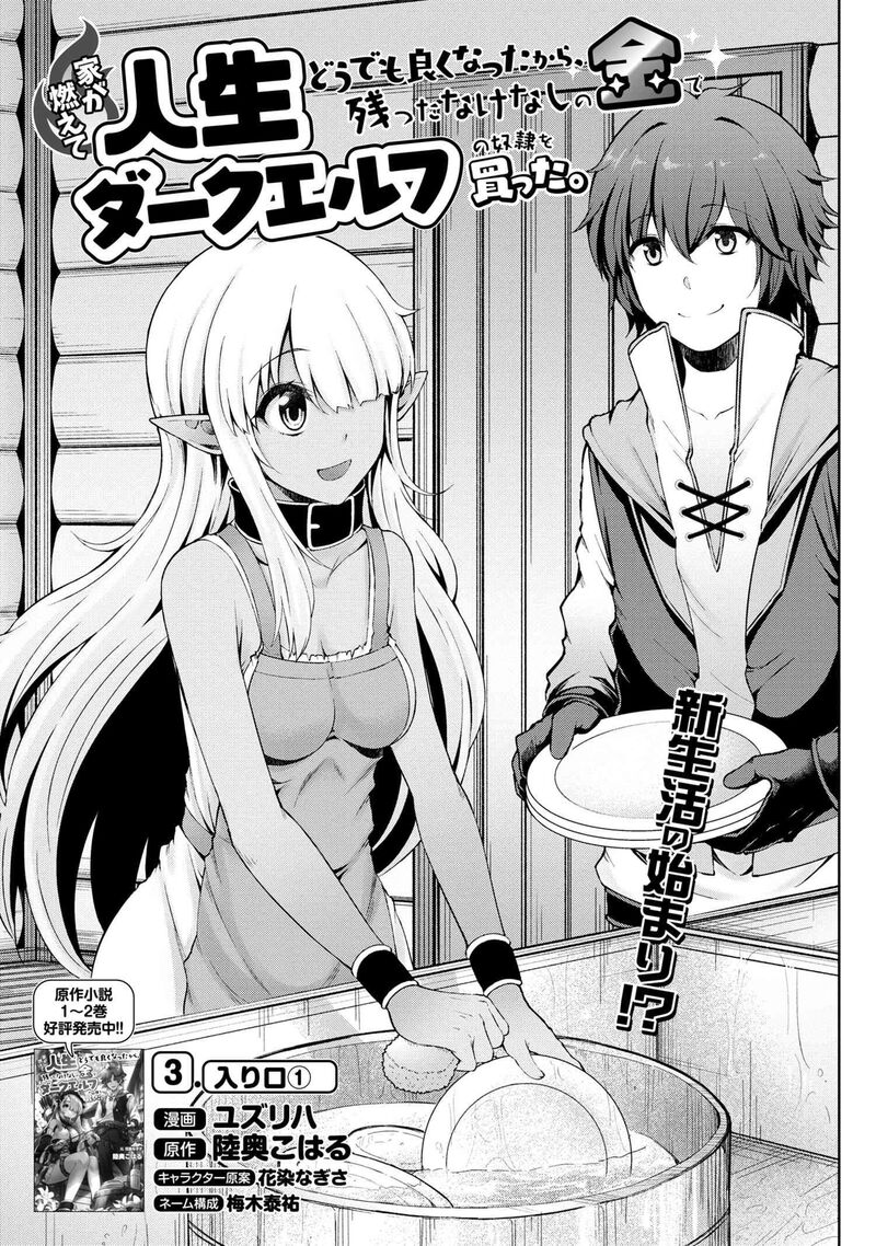 Ie Ga Moete Jinsei Dou Demo Yoku Natta Kara Nokotta Nakenashi No Kin De Dark Elf No Dorei O Katta 3a 2
