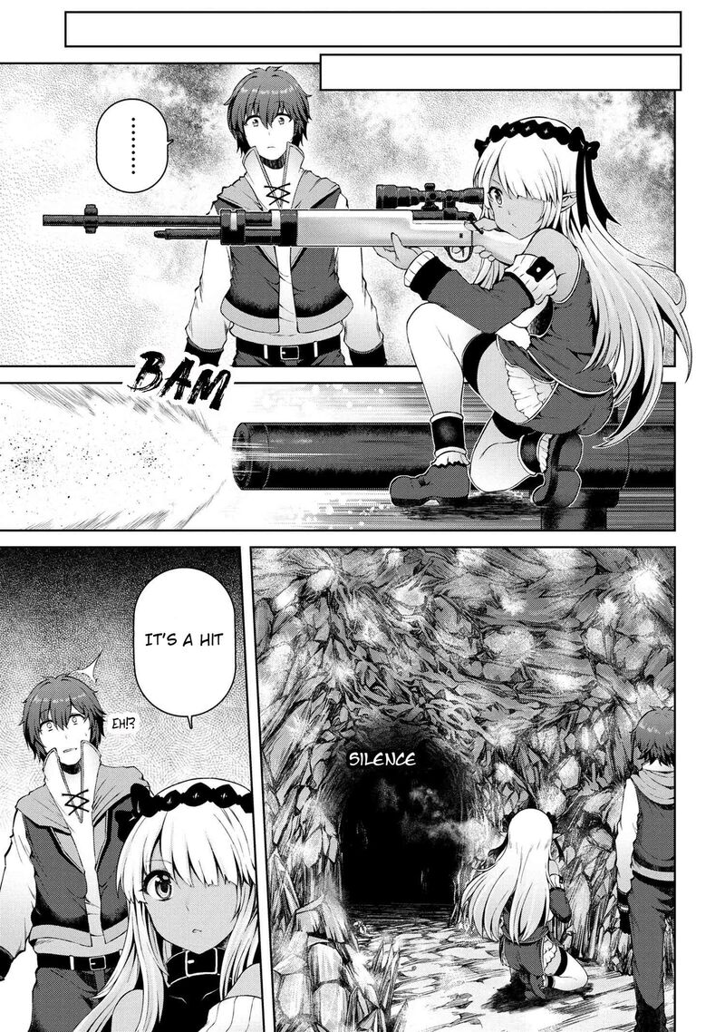 Ie Ga Moete Jinsei Dou Demo Yoku Natta Kara Nokotta Nakenashi No Kin De Dark Elf No Dorei O Katta 3b 15