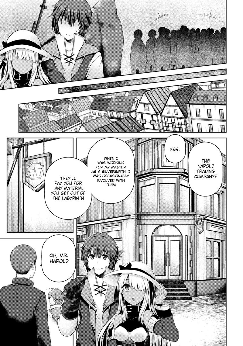 Ie Ga Moete Jinsei Dou Demo Yoku Natta Kara Nokotta Nakenashi No Kin De Dark Elf No Dorei O Katta 4b 11