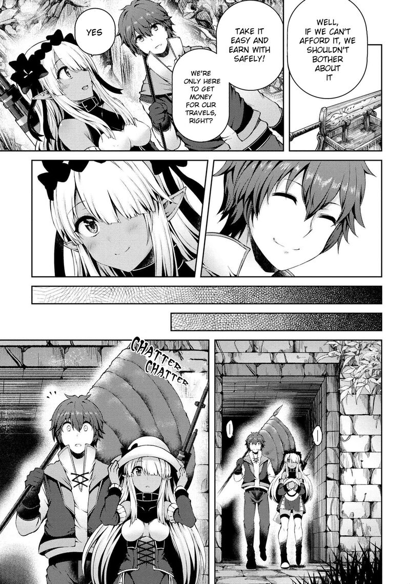 Ie Ga Moete Jinsei Dou Demo Yoku Natta Kara Nokotta Nakenashi No Kin De Dark Elf No Dorei O Katta 4b 5