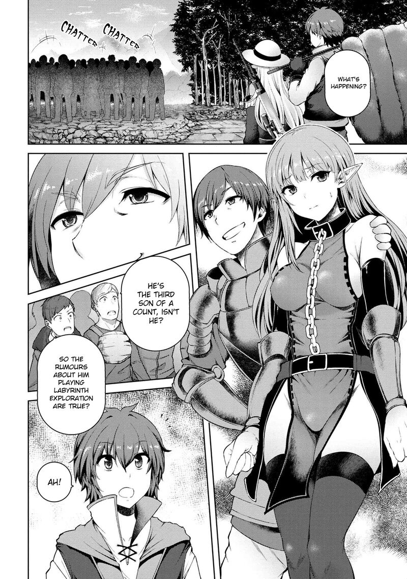 Ie Ga Moete Jinsei Dou Demo Yoku Natta Kara Nokotta Nakenashi No Kin De Dark Elf No Dorei O Katta 4b 6