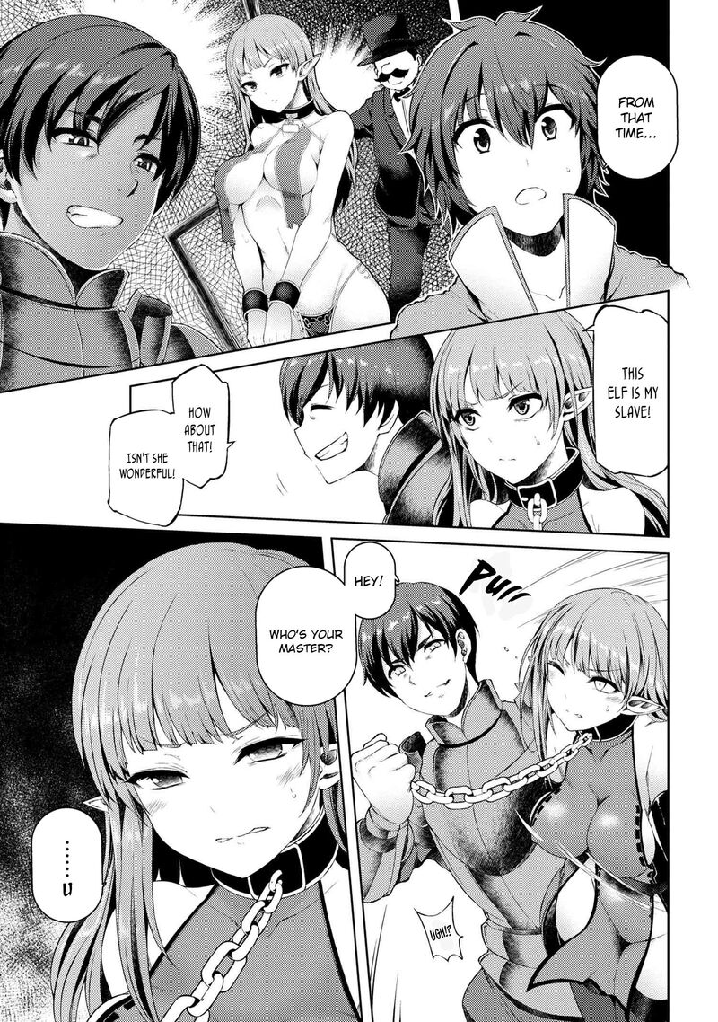 Ie Ga Moete Jinsei Dou Demo Yoku Natta Kara Nokotta Nakenashi No Kin De Dark Elf No Dorei O Katta 4b 7
