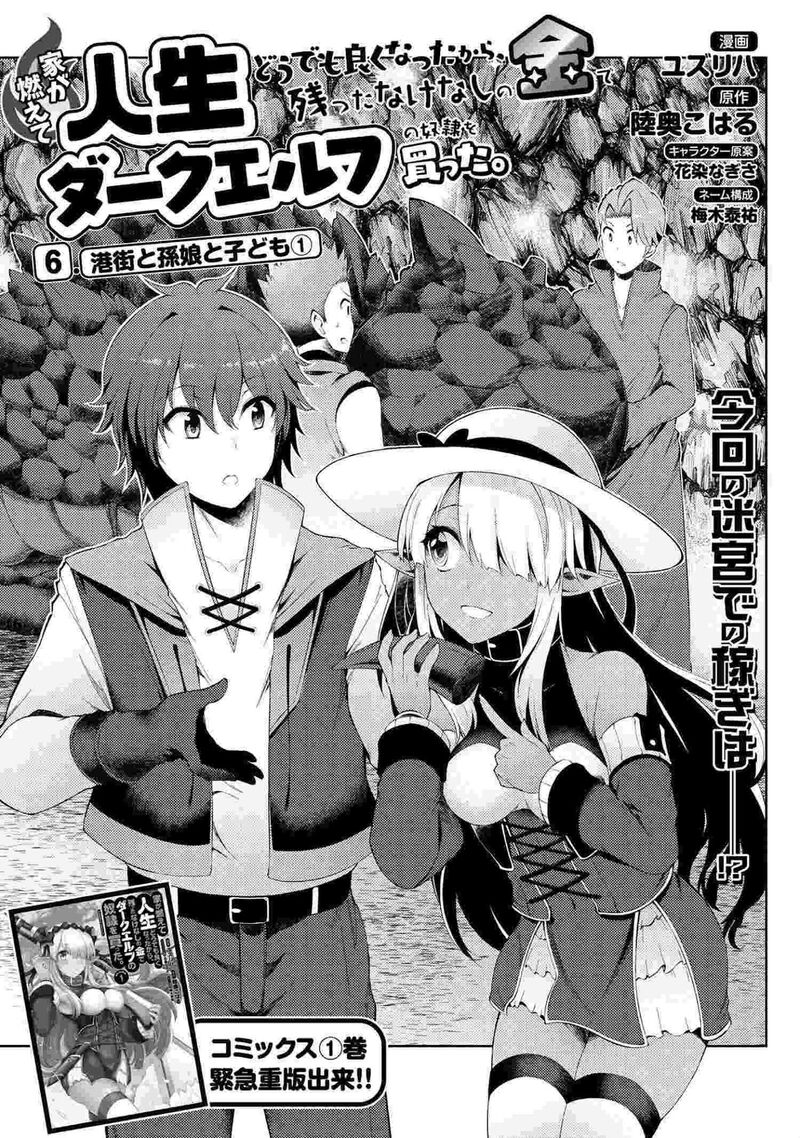 Ie Ga Moete Jinsei Dou Demo Yoku Natta Kara Nokotta Nakenashi No Kin De Dark Elf No Dorei O Katta 6a 2