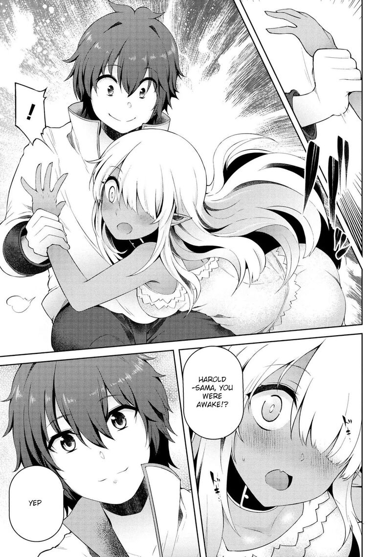 Ie Ga Moete Jinsei Dou Demo Yoku Natta Kara Nokotta Nakenashi No Kin De Dark Elf No Dorei O Katta 7 12