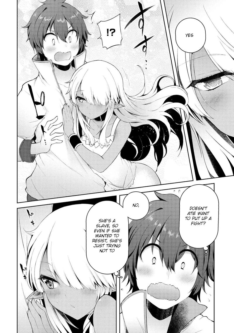 Ie Ga Moete Jinsei Dou Demo Yoku Natta Kara Nokotta Nakenashi No Kin De Dark Elf No Dorei O Katta 7 13