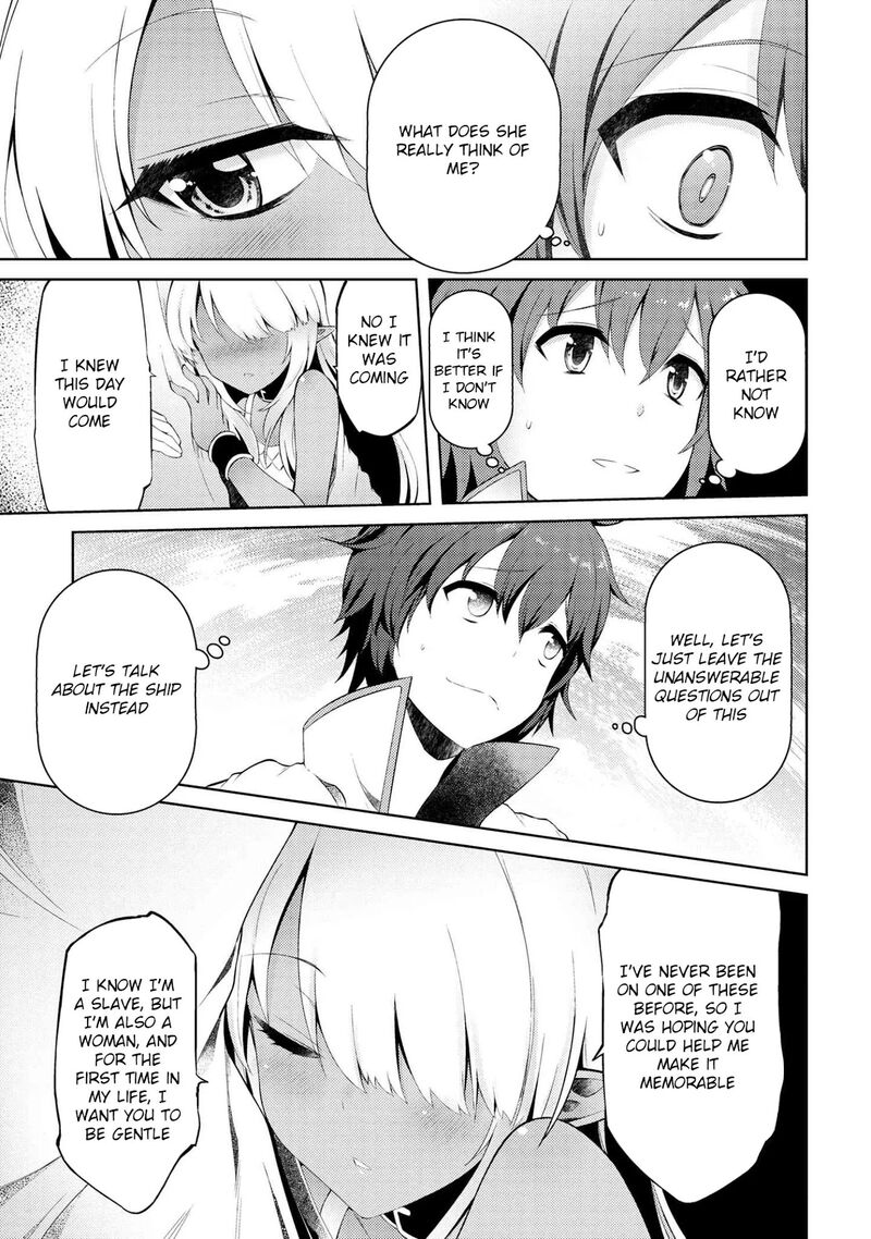 Ie Ga Moete Jinsei Dou Demo Yoku Natta Kara Nokotta Nakenashi No Kin De Dark Elf No Dorei O Katta 7 14
