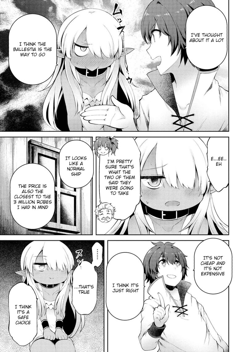 Ie Ga Moete Jinsei Dou Demo Yoku Natta Kara Nokotta Nakenashi No Kin De Dark Elf No Dorei O Katta 7 16