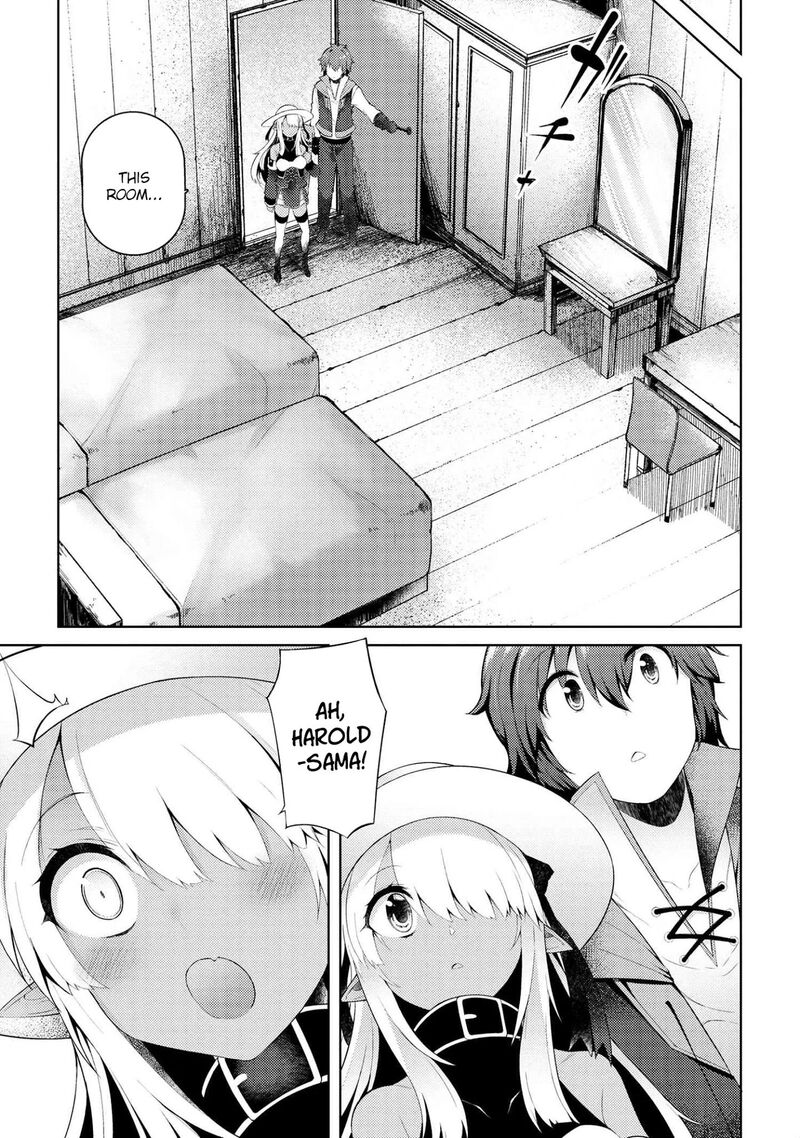Ie Ga Moete Jinsei Dou Demo Yoku Natta Kara Nokotta Nakenashi No Kin De Dark Elf No Dorei O Katta 7 22