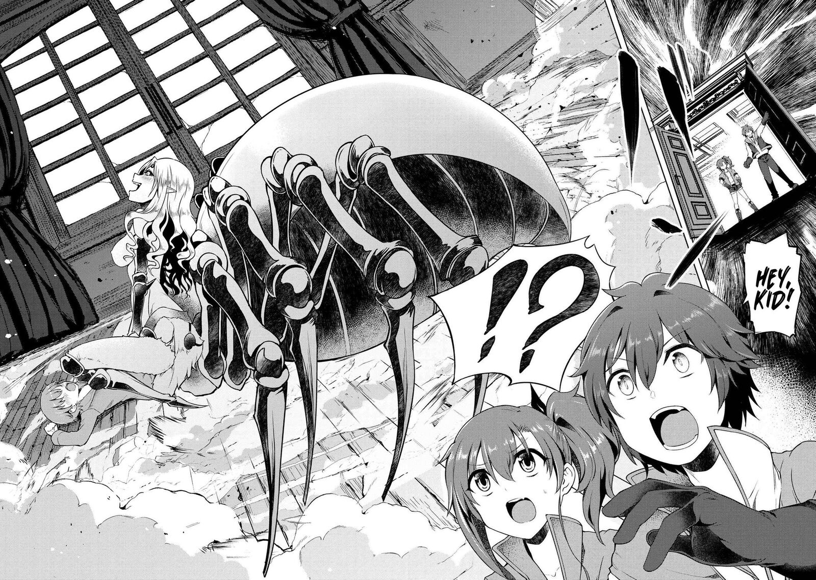 Ie Ga Moete Jinsei Dou Demo Yoku Natta Kara Nokotta Nakenashi No Kin De Dark Elf No Dorei O Katta 9a 15
