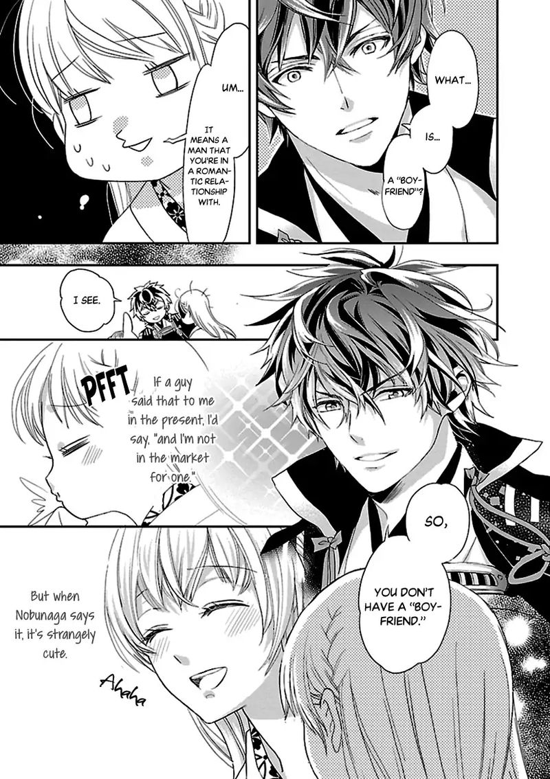 Ikemen Sengoku Tenkabito No Onna Ni Naru Ki Wa Nai Ka 10 11