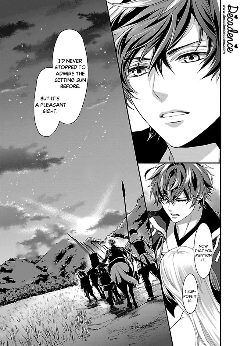 Ikemen Sengoku Tenkabito No Onna Ni Naru Ki Wa Nai Ka 10 13