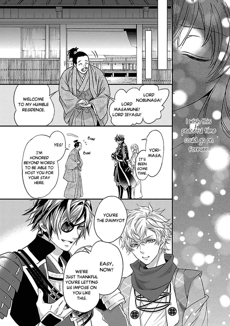 Ikemen Sengoku Tenkabito No Onna Ni Naru Ki Wa Nai Ka 10 14