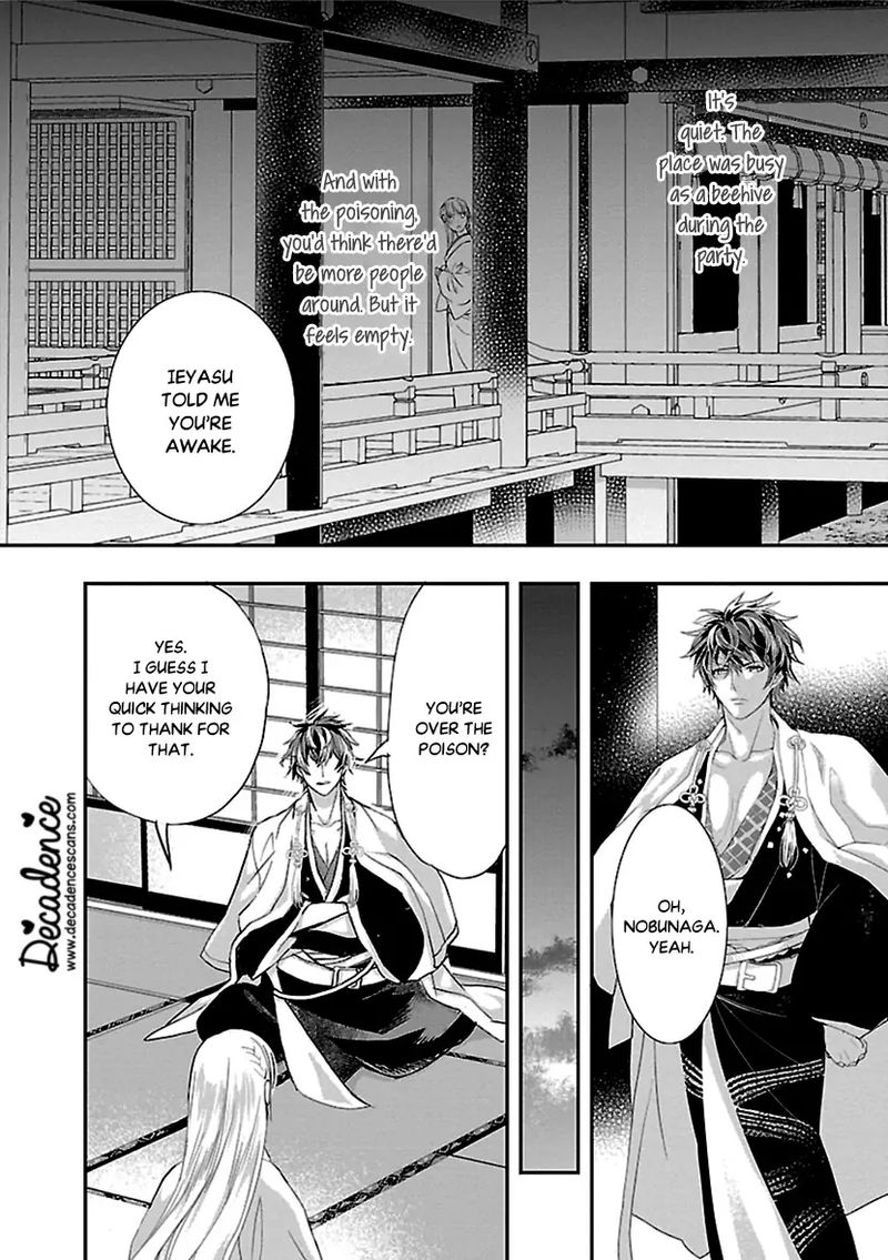 Ikemen Sengoku Tenkabito No Onna Ni Naru Ki Wa Nai Ka 10 24