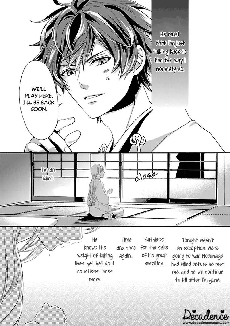 Ikemen Sengoku Tenkabito No Onna Ni Naru Ki Wa Nai Ka 10 33