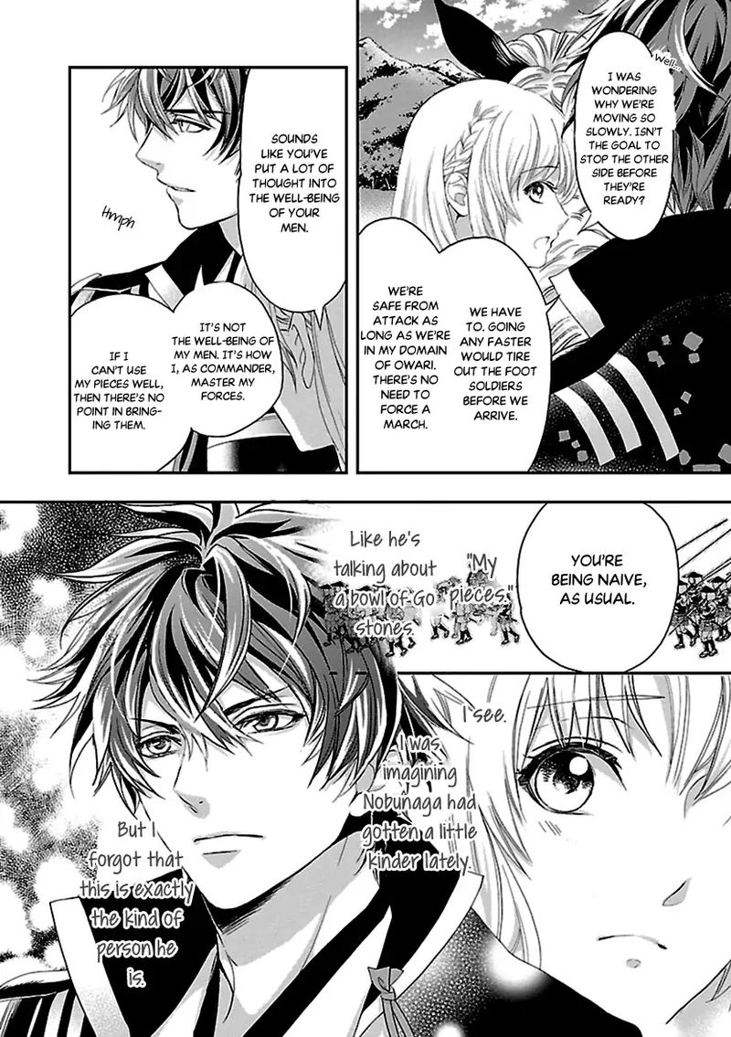 Ikemen Sengoku Tenkabito No Onna Ni Naru Ki Wa Nai Ka 10 4