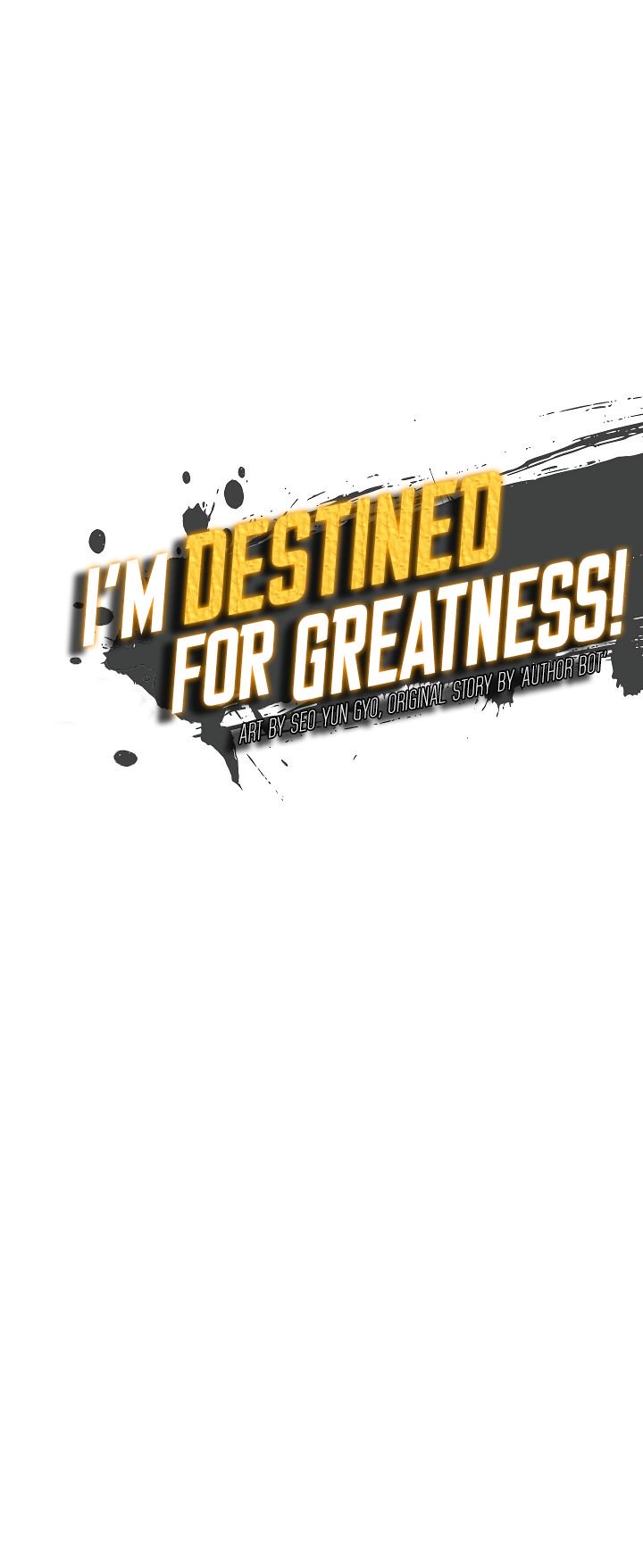 Im Destined For Greatness 30 12