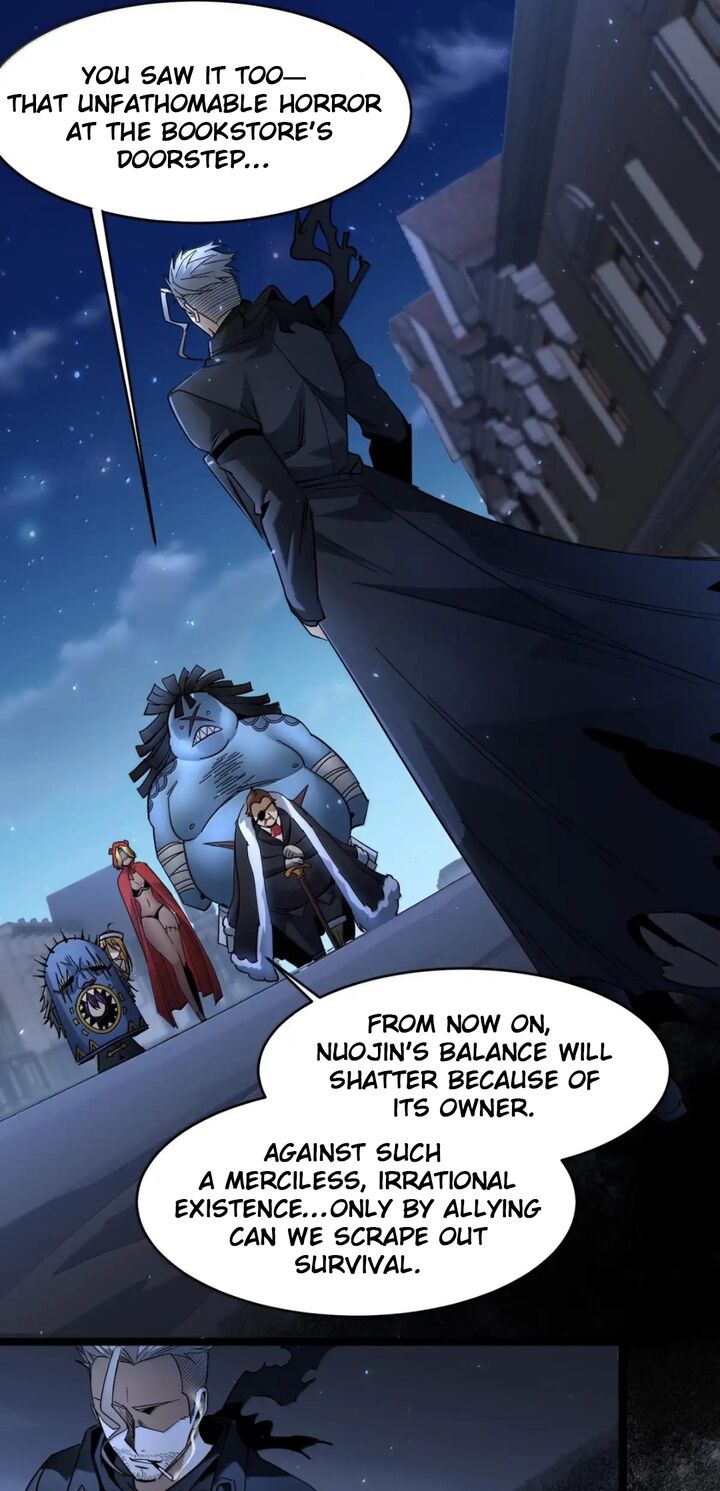 Im Really Not The Demon Gods Lackey 163 29