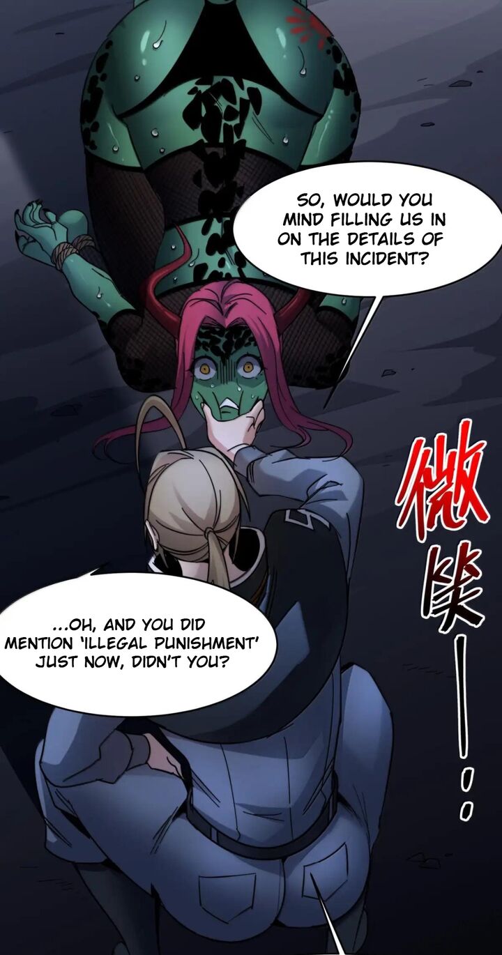 Im Really Not The Demon Gods Lackey 163 45