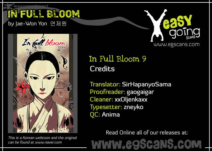 In Full Bloom 9 1