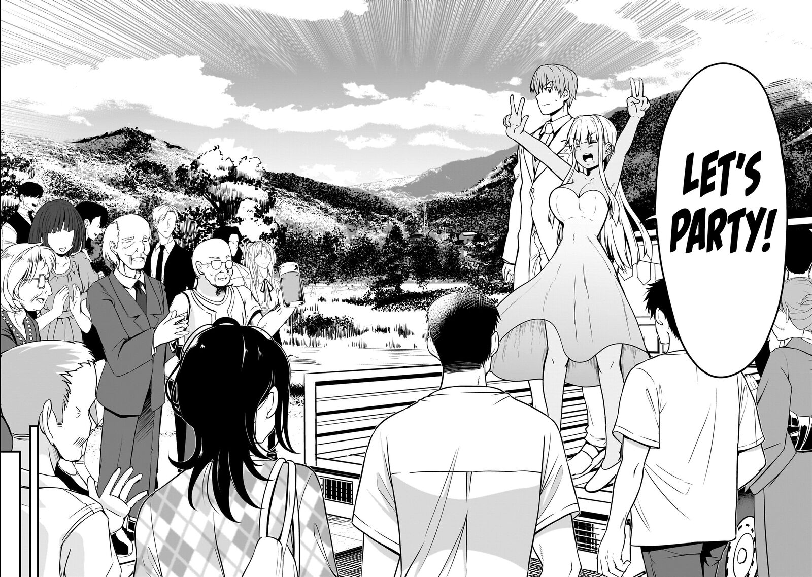 Inaka No Kuro Gal Jk To Kekkon Shimashita 11 12