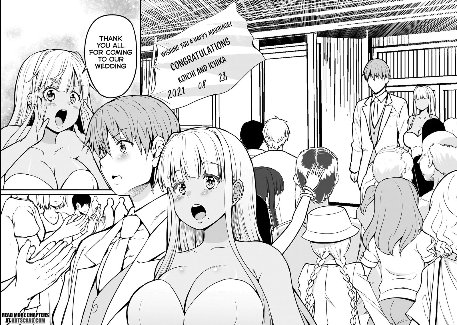 Inaka No Kuro Gal Jk To Kekkon Shimashita 11 3