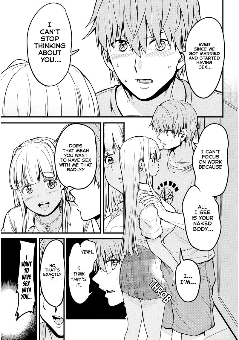 Inaka No Kuro Gal Jk To Kekkon Shimashita 13 15