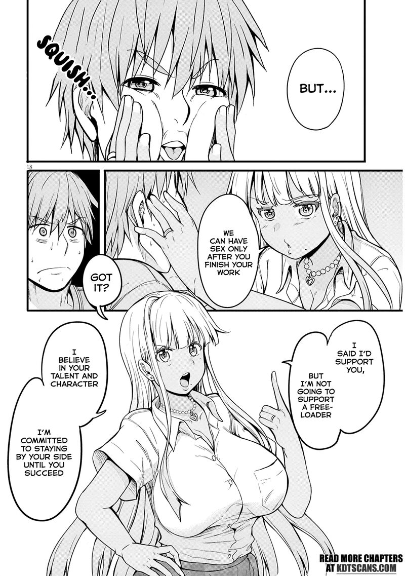 Inaka No Kuro Gal Jk To Kekkon Shimashita 13 18
