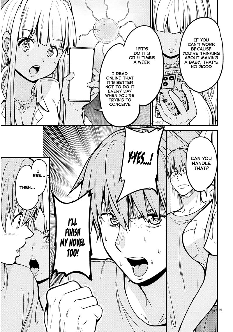 Inaka No Kuro Gal Jk To Kekkon Shimashita 13 21