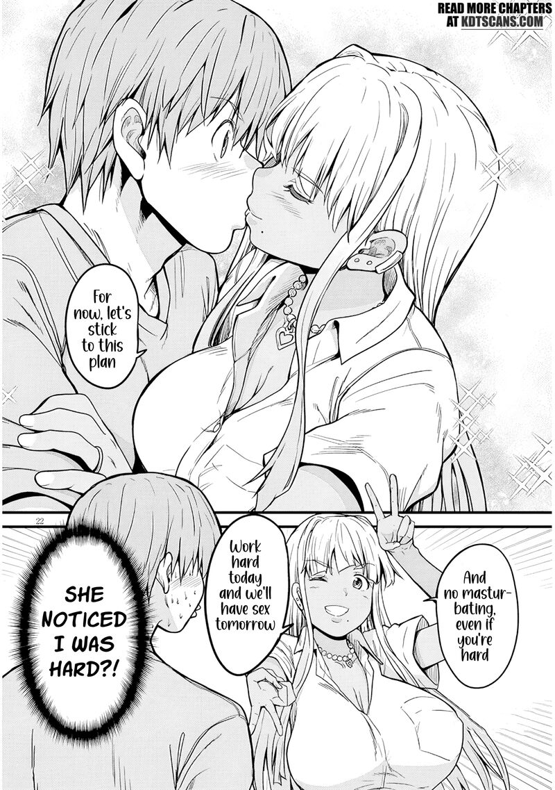 Inaka No Kuro Gal Jk To Kekkon Shimashita 13 22