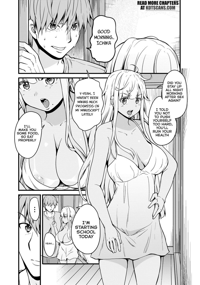 Inaka No Kuro Gal Jk To Kekkon Shimashita 13 3